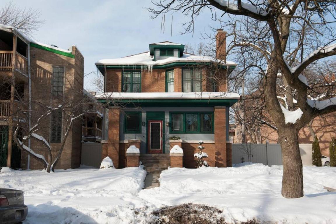 The Greenleaf House Чикаго Екстер'єр фото